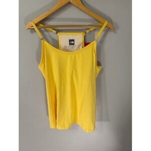 NWT The North Face Womens Mira Vaporwick Cam Tank Top Yellow XL‎ NWT